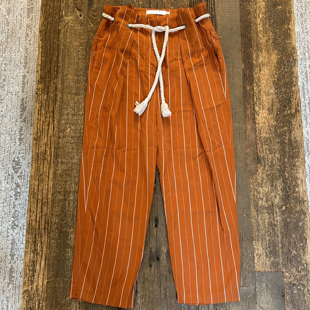 ASTR The Label Striped Pants